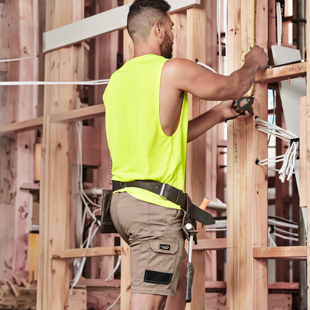 House of Uniforms The Summer Cargo Short | Mens Syzmik