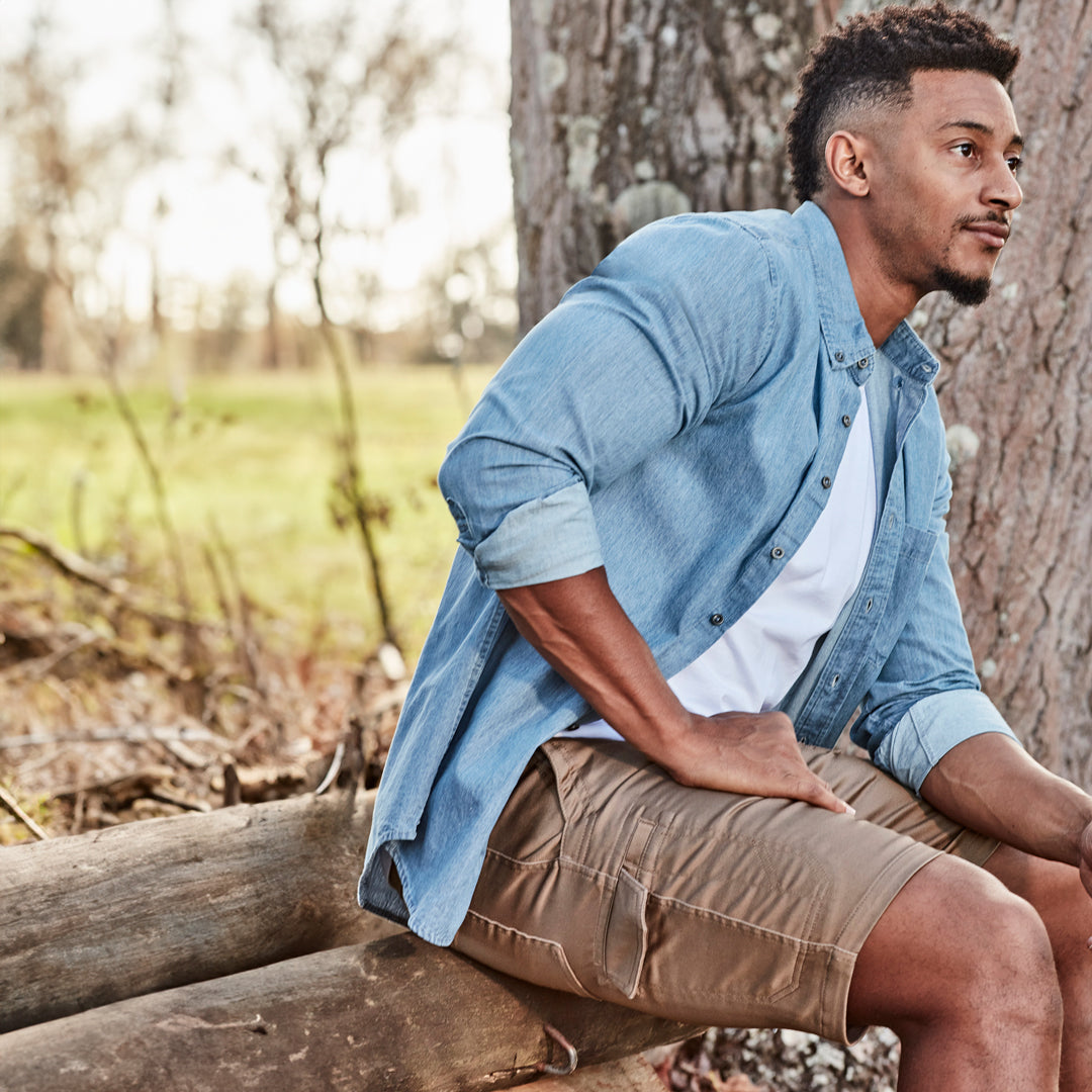 House of Uniforms The Streetworx Comfort Short | Mens Streetworx