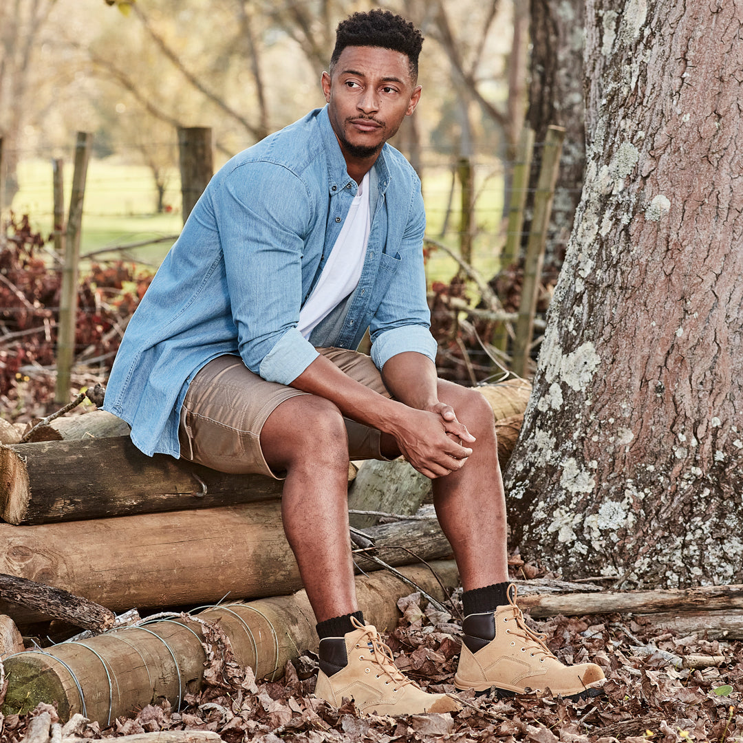 House of Uniforms The Streetworx Comfort Short | Mens Streetworx