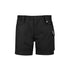 House of Uniforms The Rugged Cooling Stretch Short Short | Mens Syzmik Black
