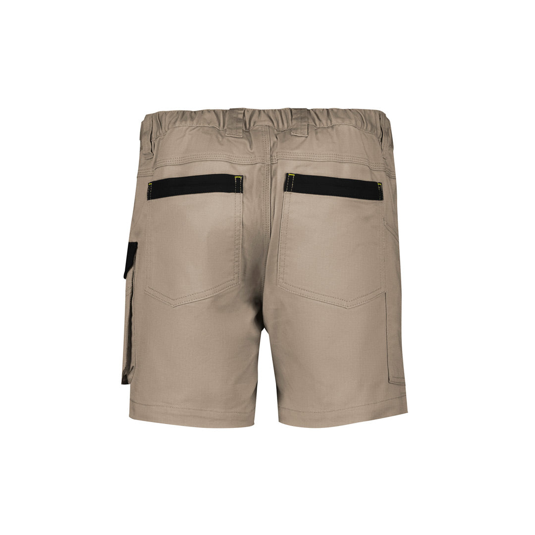 House of Uniforms The Rugged Cooling Stretch Short Short | Mens Syzmik