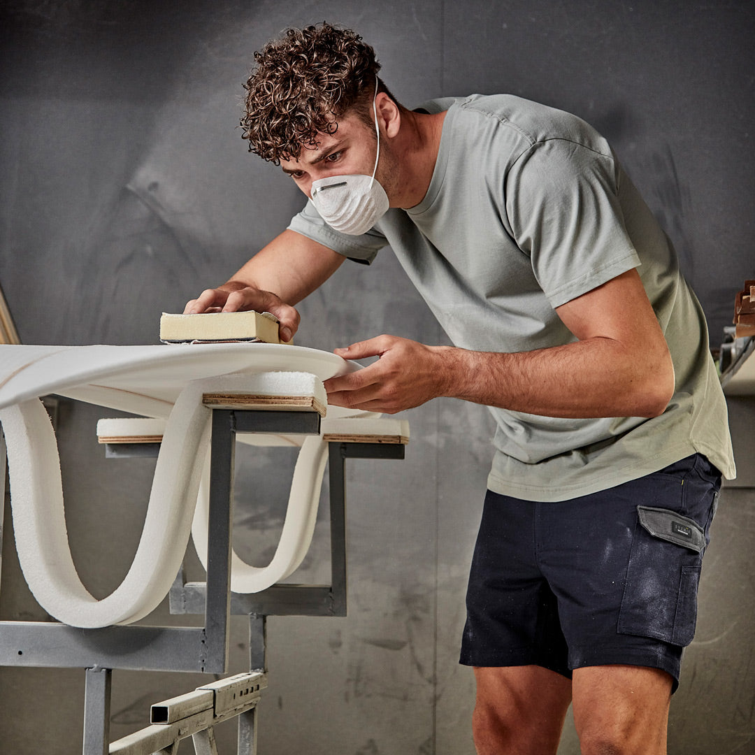 House of Uniforms The Rugged Cooling Stretch Short Short | Mens Syzmik