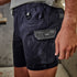 House of Uniforms The Rugged Cooling Stretch Short Short | Mens Syzmik