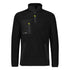 House of Uniforms The Lightweight Zip Polar Fleece Jumper | Adults Streetworx Black