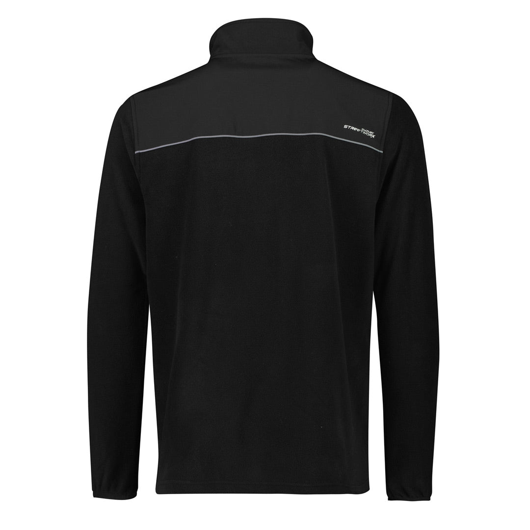 House of Uniforms The Lightweight Zip Polar Fleece Jumper | Adults Streetworx