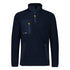 House of Uniforms The Lightweight Zip Polar Fleece Jumper | Adults Streetworx Navy