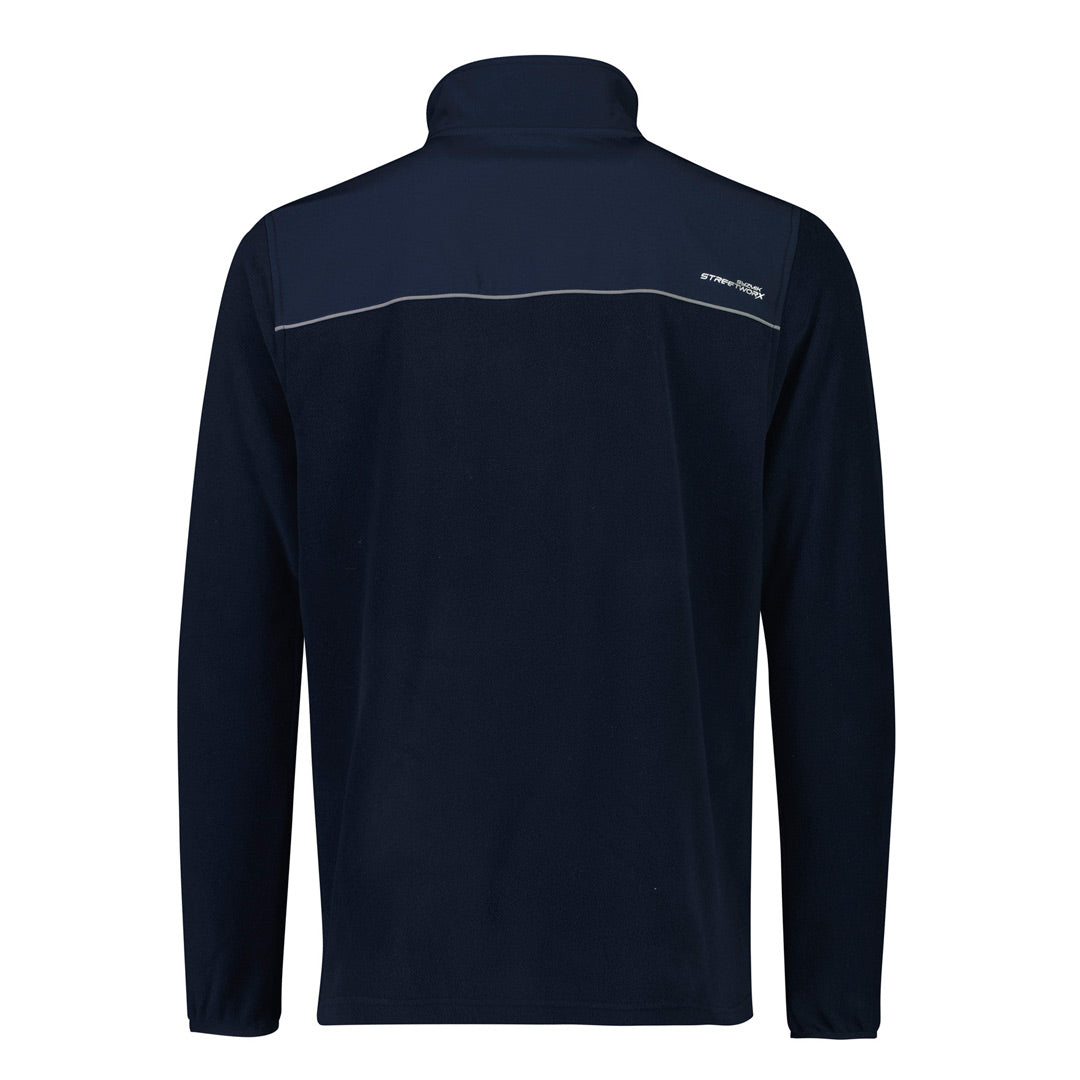 House of Uniforms The Lightweight Zip Polar Fleece Jumper | Adults Streetworx