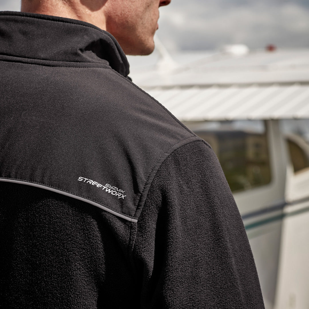 House of Uniforms The Lightweight Zip Polar Fleece Jumper | Adults Streetworx