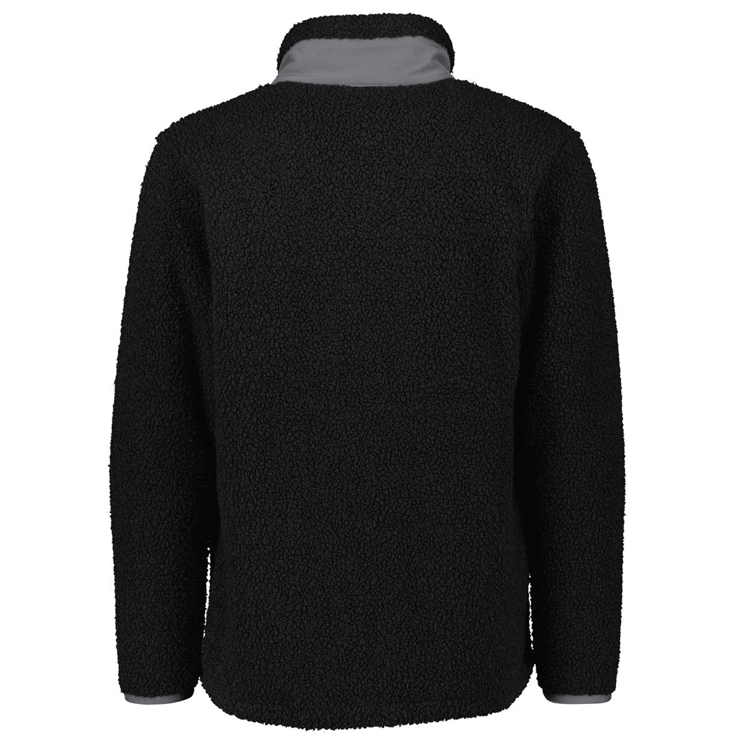 House of Uniforms The Full Zip Boucle Fleece Jacket | Adults Streetworx