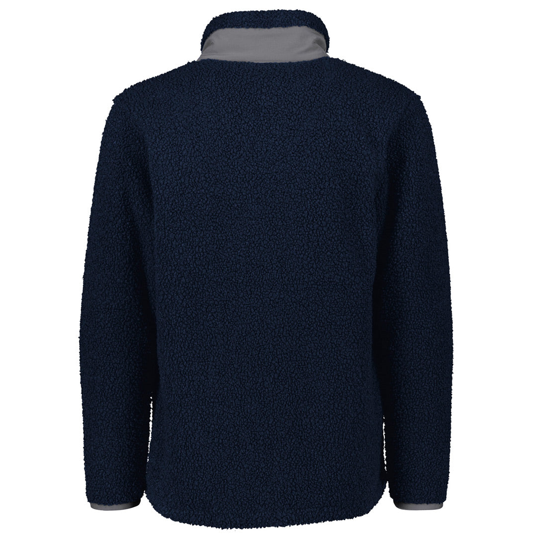House of Uniforms The Full Zip Boucle Fleece Jacket | Adults Streetworx