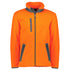 House of Uniforms The Full Zip Boucle Fleece Jacket | Adults Streetworx Hi Vis Orange
