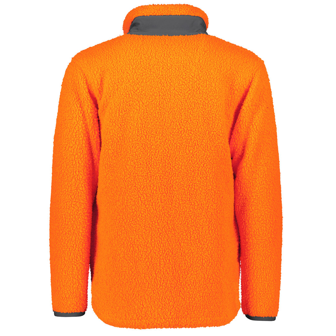 House of Uniforms The Full Zip Boucle Fleece Jacket | Adults Streetworx