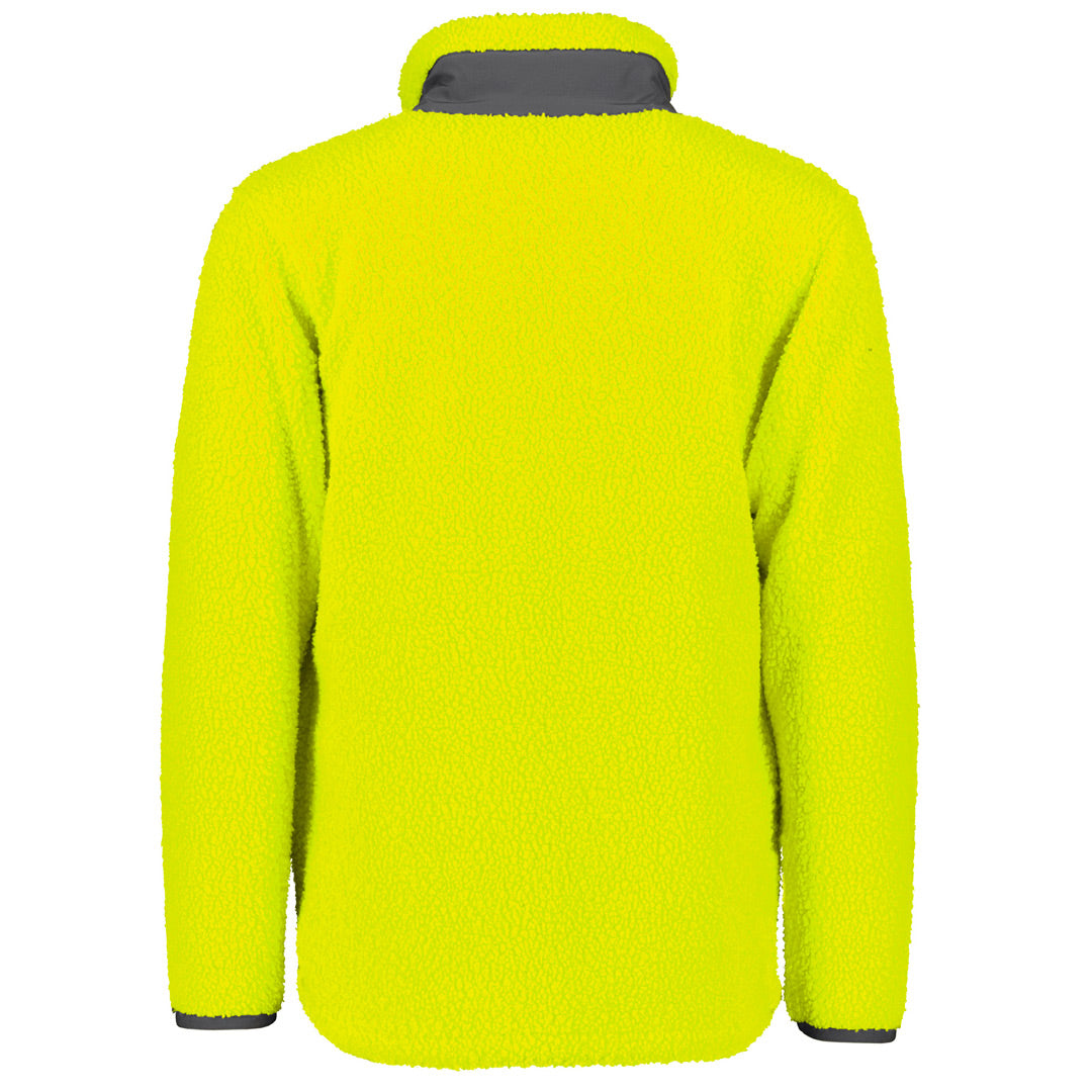 House of Uniforms The Full Zip Boucle Fleece Jacket | Adults Streetworx