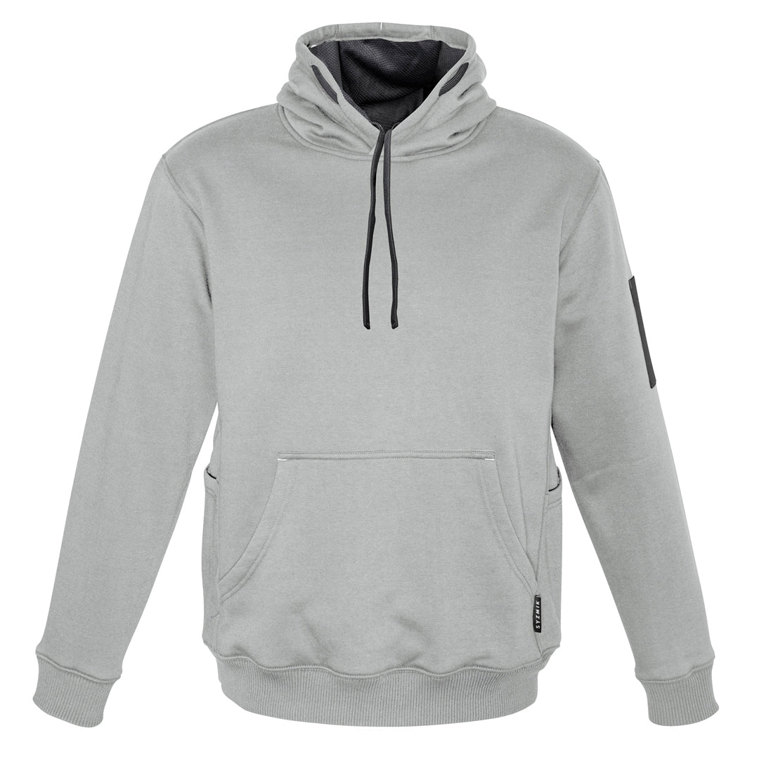 House of Uniforms The Barry Hoodie | Adults Syzmik Slate/Charcoal