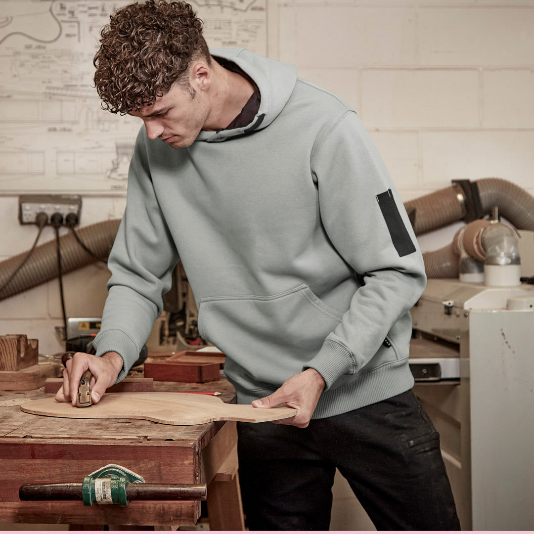 House of Uniforms The Barry Hoodie | Adults Syzmik