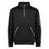 House of Uniforms The Water Resistant Zip Jumper | Adults Streetworx Black