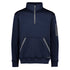 House of Uniforms The Water Resistant Zip Jumper | Adults Streetworx Navy