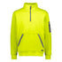 House of Uniforms The Water Resistant Zip Jumper | Adults Streetworx Hi Vis Yellow