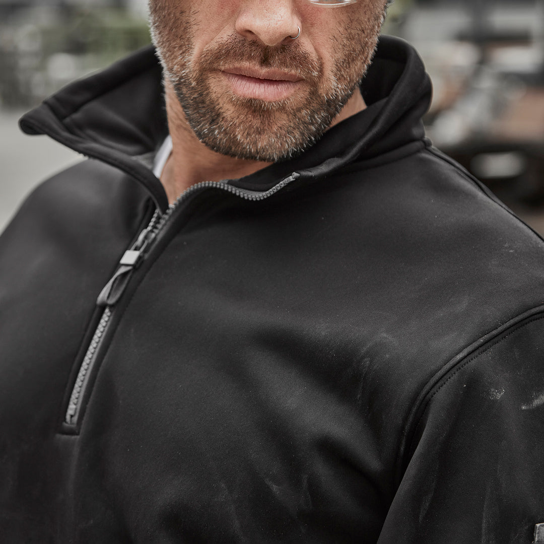 House of Uniforms The Water Resistant Zip Jumper | Adults Streetworx