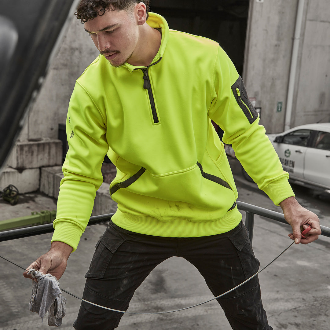 House of Uniforms The Water Resistant Zip Jumper | Adults Streetworx