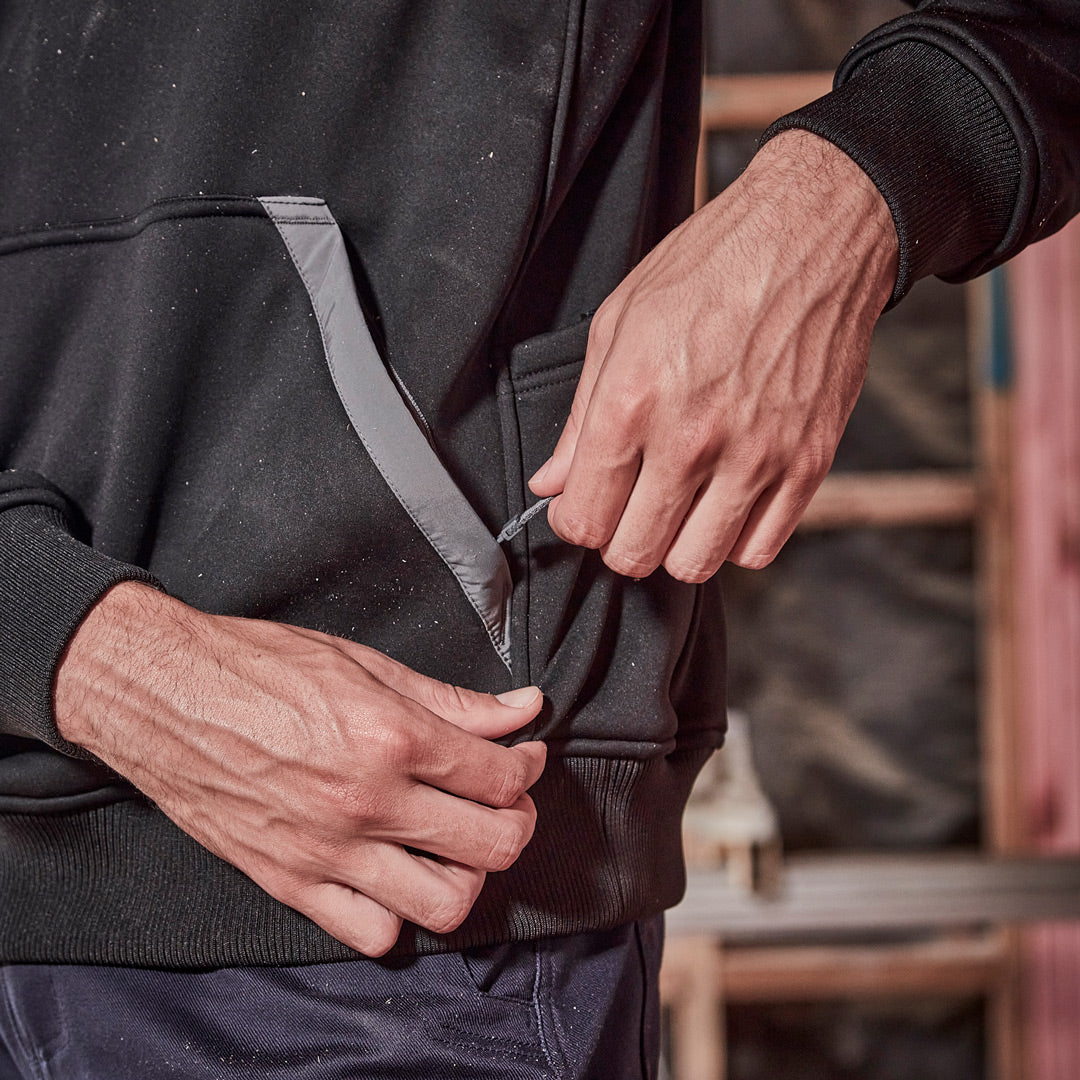 House of Uniforms The Water Resistant Hoodie | Adults Streetworx