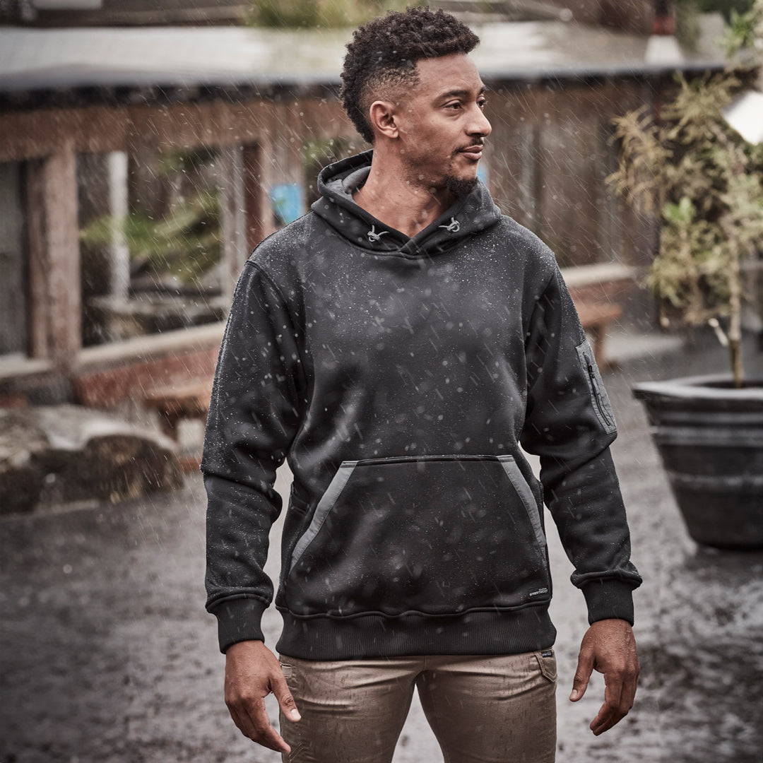 House of Uniforms The Water Resistant Hoodie | Adults Streetworx