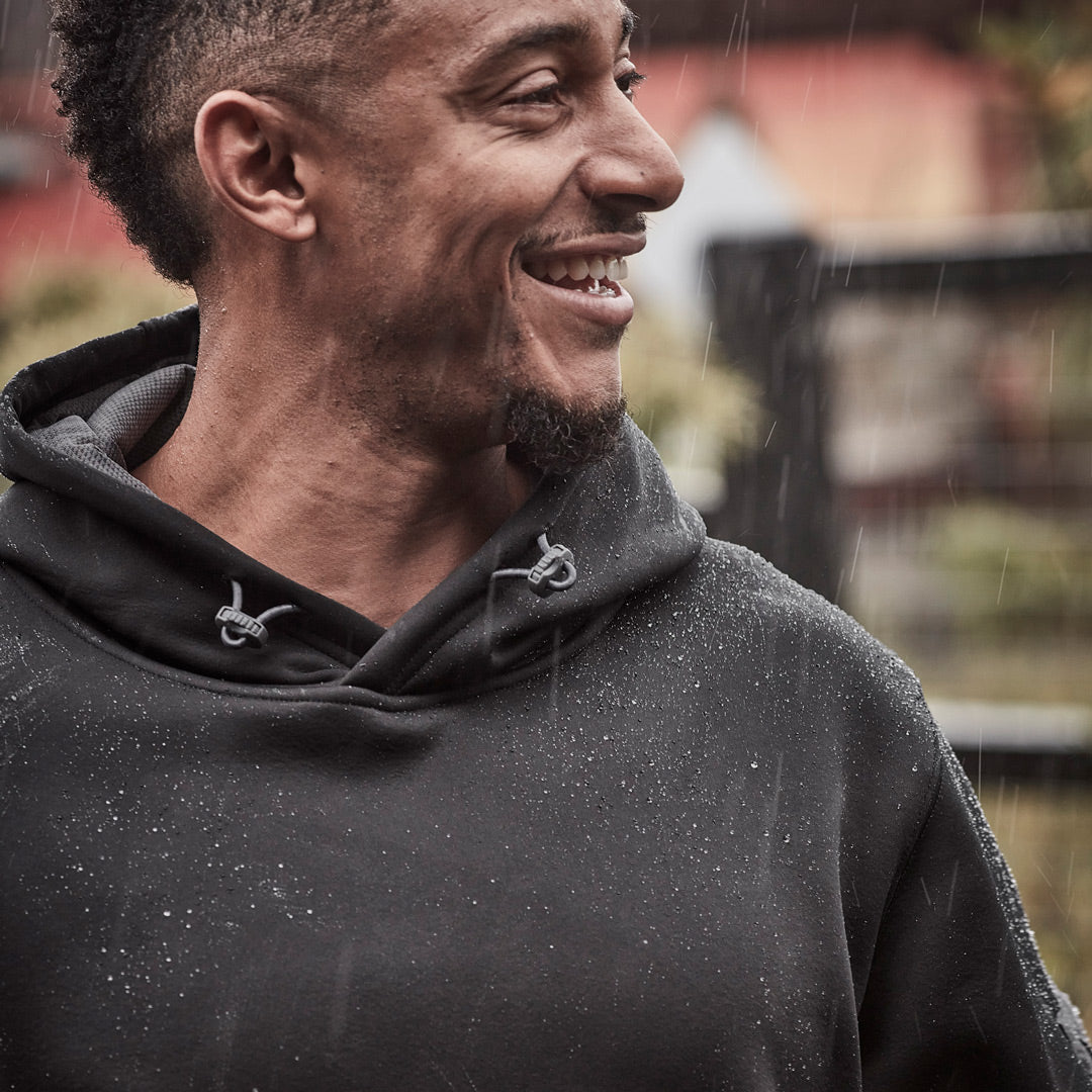 House of Uniforms The Water Resistant Hoodie | Adults Streetworx