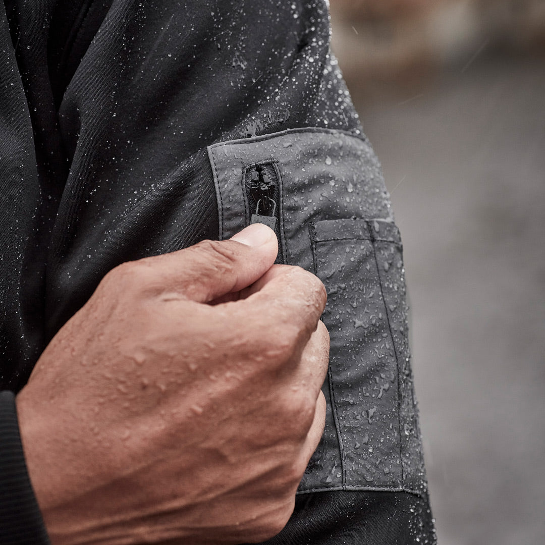 House of Uniforms The Water Resistant Hoodie | Adults Streetworx