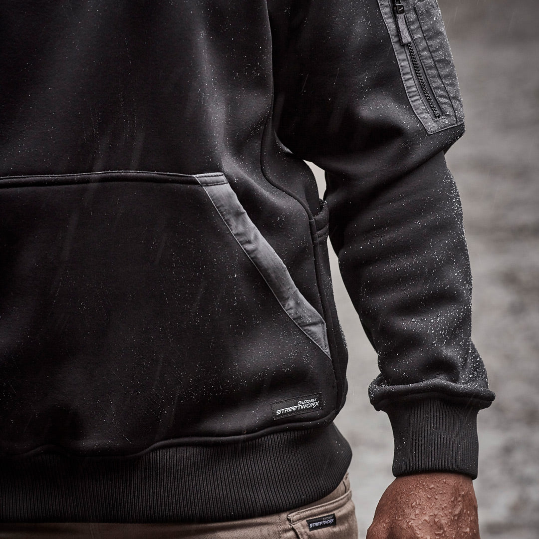 House of Uniforms The Water Resistant Hoodie | Adults Streetworx