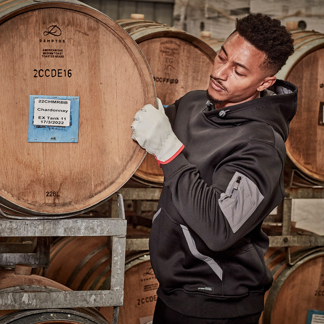 House of Uniforms The Water Resistant Hoodie | Adults Streetworx