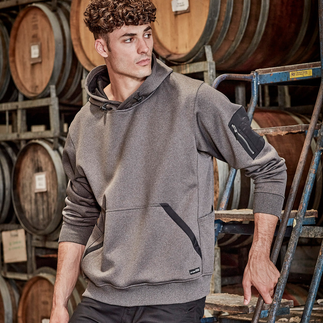 House of Uniforms The Water Resistant Hoodie | Adults Streetworx