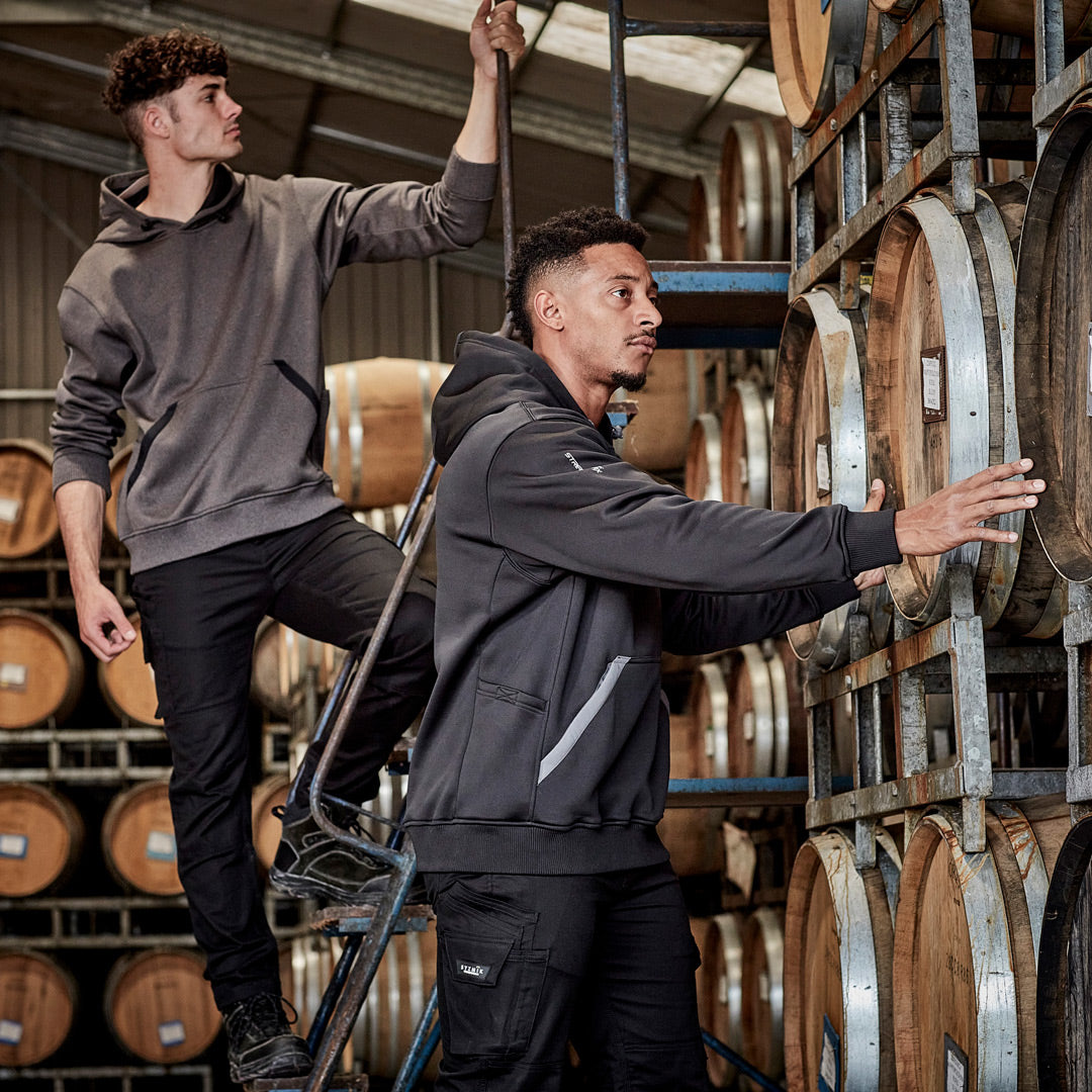 House of Uniforms The Water Resistant Hoodie | Adults Streetworx