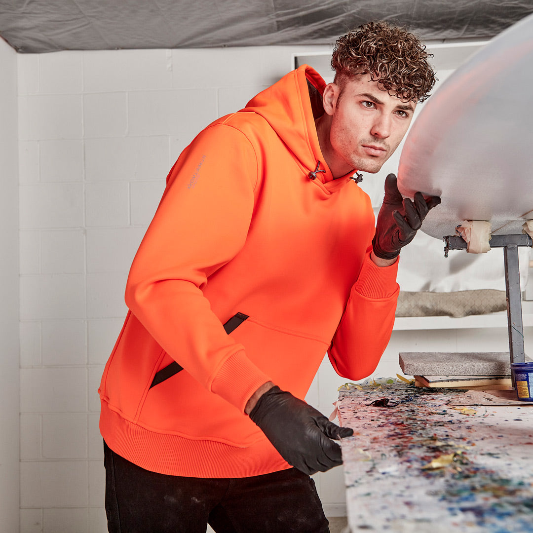 House of Uniforms The Water Resistant Hoodie | Adults Streetworx