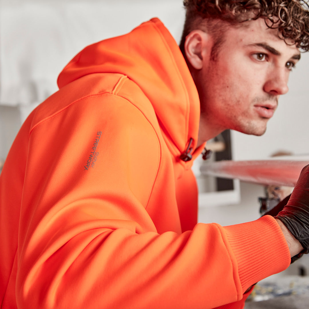 House of Uniforms The Water Resistant Hoodie | Adults Streetworx