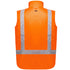 House of Uniforms The Hi Vis Waterproof Reversible Vest | Adults Syzmik