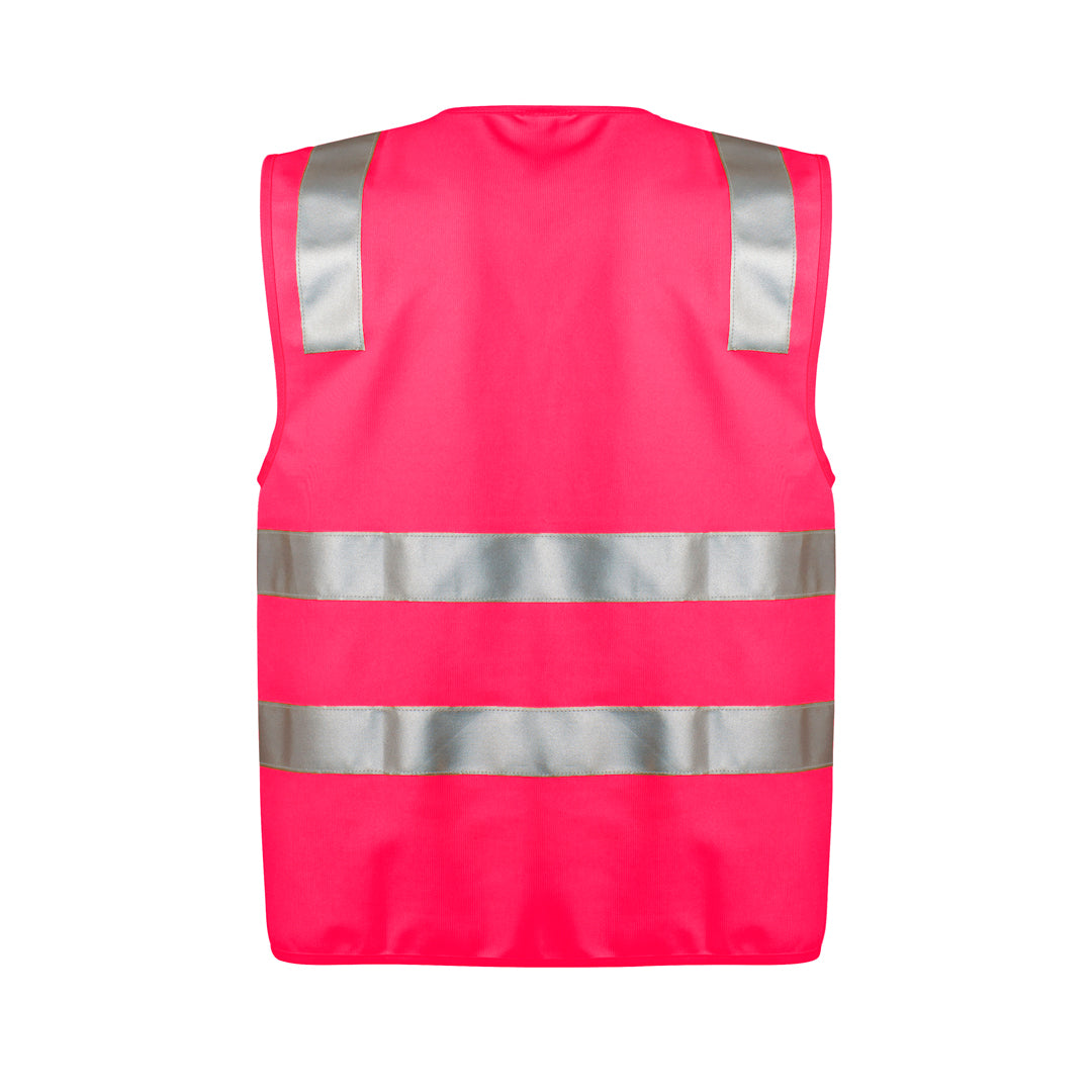 House of Uniforms The Tim Vest | Mens | Zip Syzmik