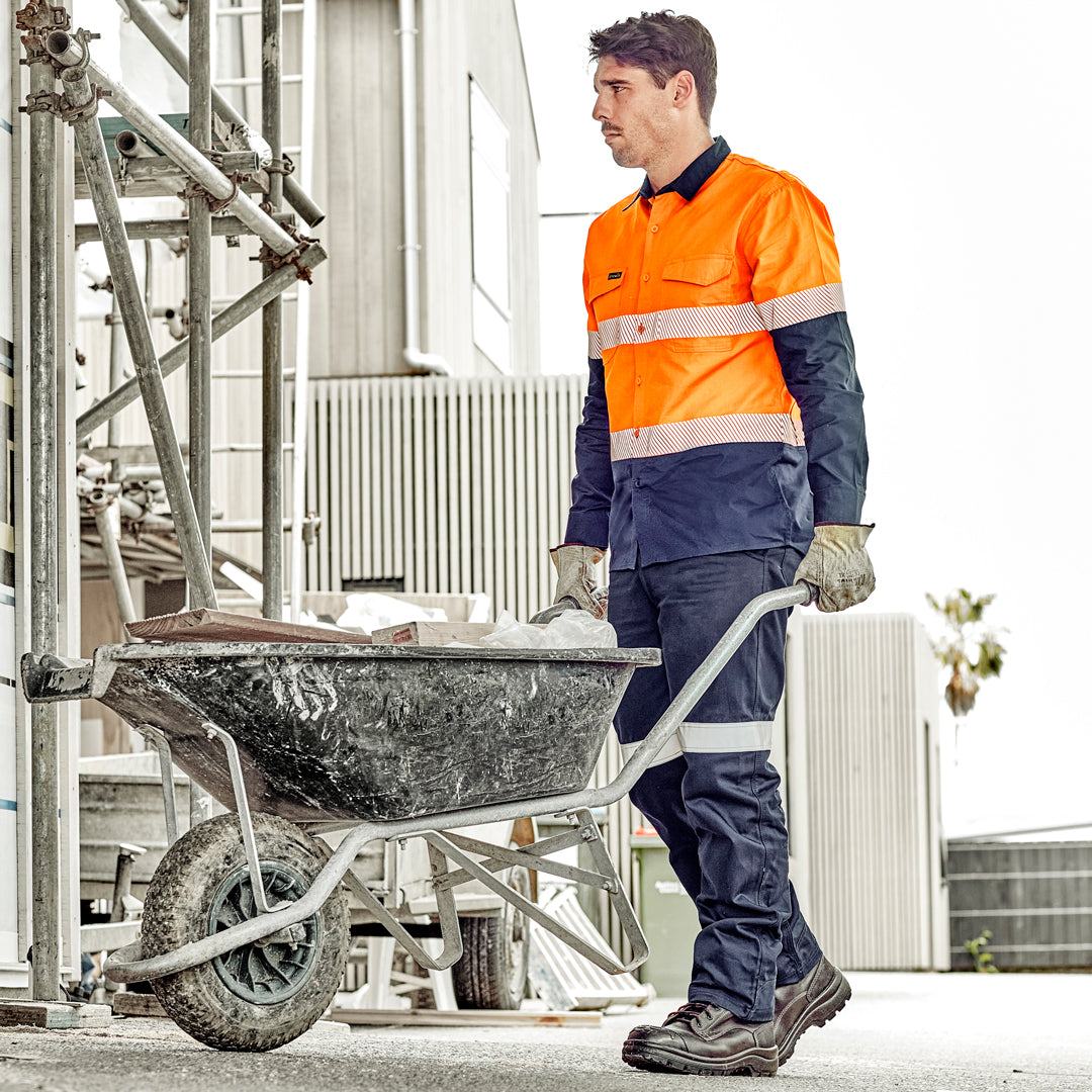 House of Uniforms The Taped Utility Pant | Mens Syzmik