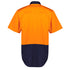 House of Uniforms The Hi Vis Work Shirt | Adults | Short Sleeve Syzmik