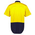 House of Uniforms The Hi Vis Work Shirt | Adults | Short Sleeve Syzmik