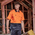 House of Uniforms The Hi Vis Work Shirt | Adults | Short Sleeve Syzmik