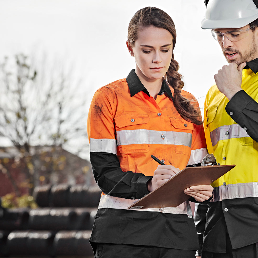 House of Uniforms The Trish Shirt | Ladies | Long Sleeve Syzmik