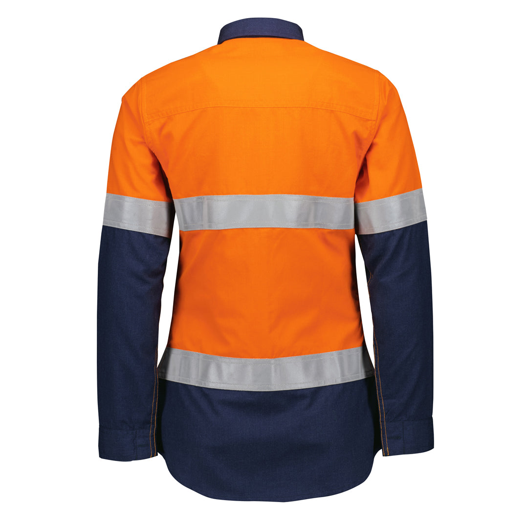 House of Uniforms The Flame Resistant Taped Shirt | Ladies Syzmik