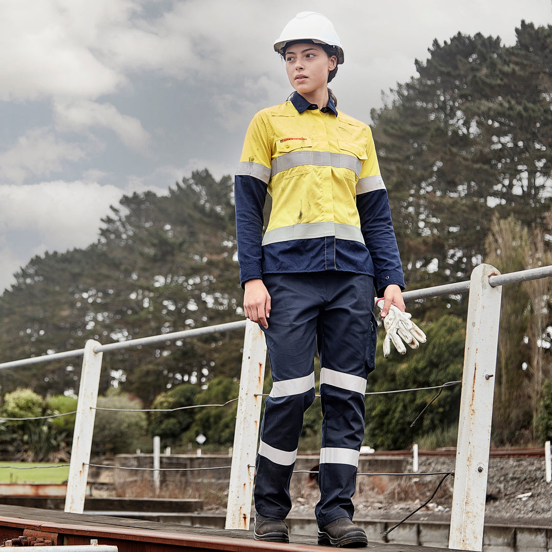 House of Uniforms The Flame Resistant Taped Shirt | Ladies Syzmik