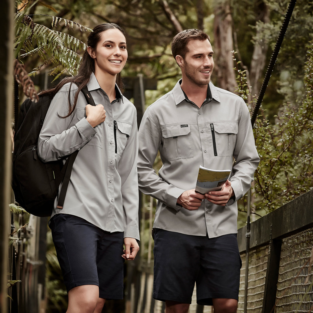 House of Uniforms The Outdoor Shirt | Ladies | Long Sleeve Syzmik