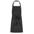 House of Uniforms The Alfie Apron | Bib Identitee Black