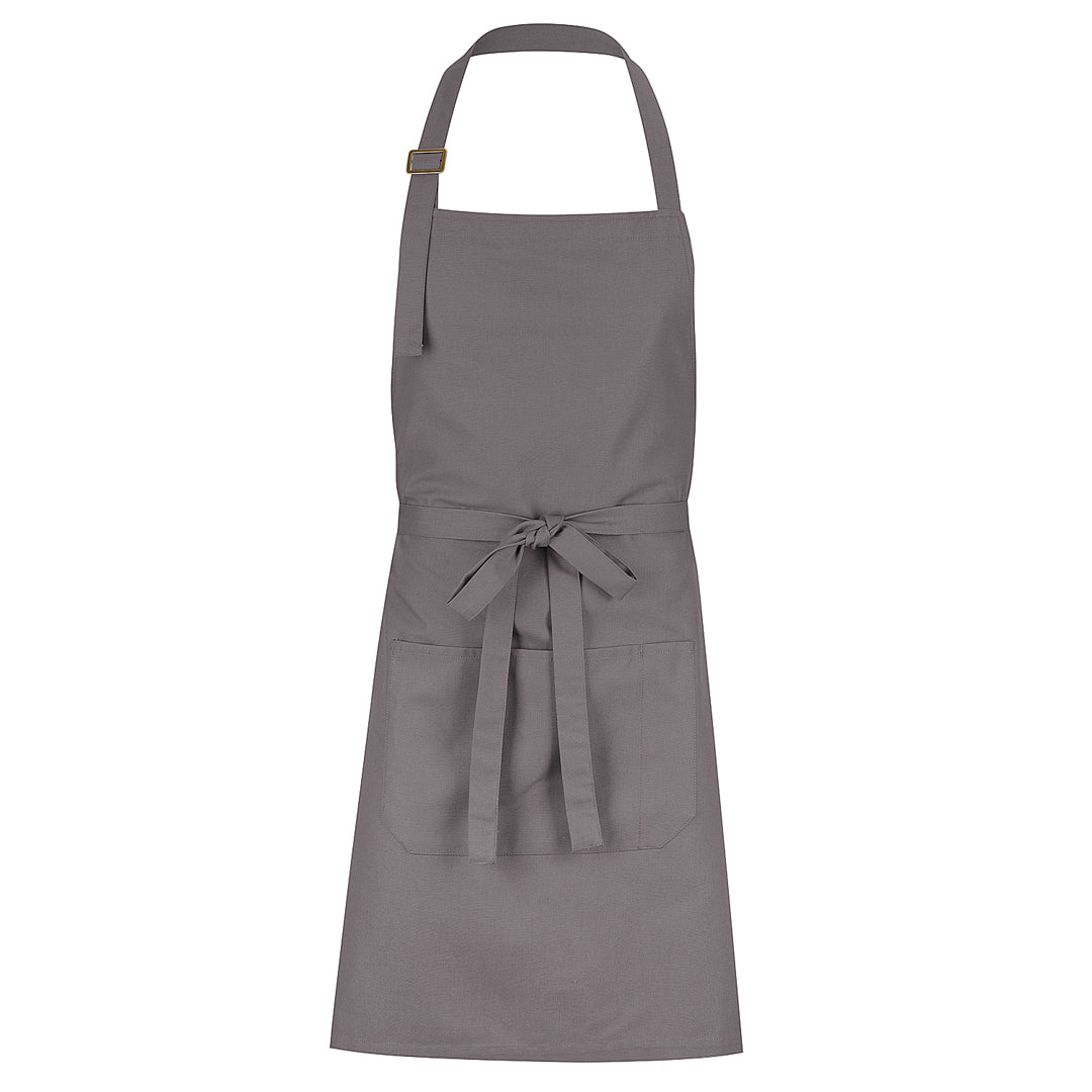 House of Uniforms The Alfie Apron | Bib Identitee Grey