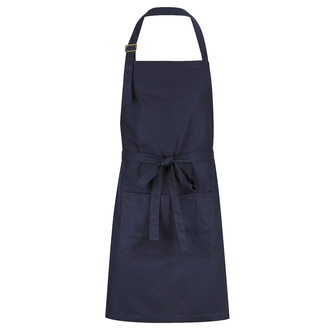 House of Uniforms The Alfie Apron | Bib Identitee Navy