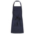 House of Uniforms The Alfie Apron | Bib Identitee Navy