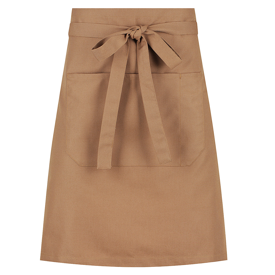 House of Uniforms The Colby Waist Apron Identitee Khaki-as
