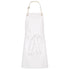 House of Uniforms The Manhattan Apron | Bib Identitee White